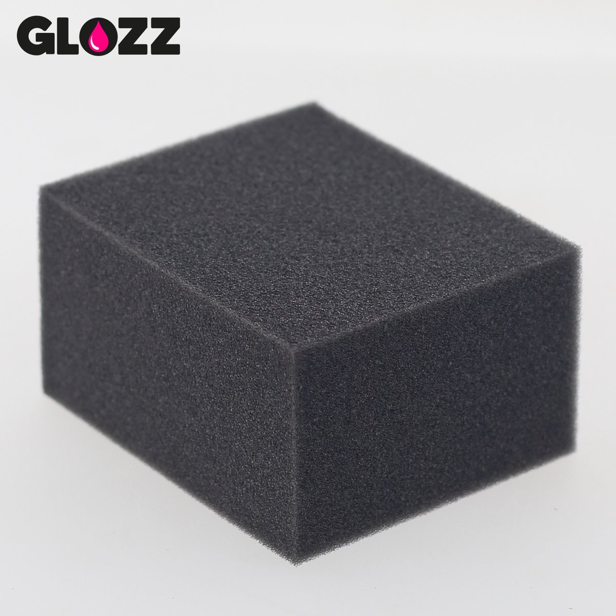 Glozz Vinylspons - Applicator Spons Tire Kiss - Aanbrengen - Spons - Vinyl - Auto - Plastic Restoratie - Accessoire - Tool