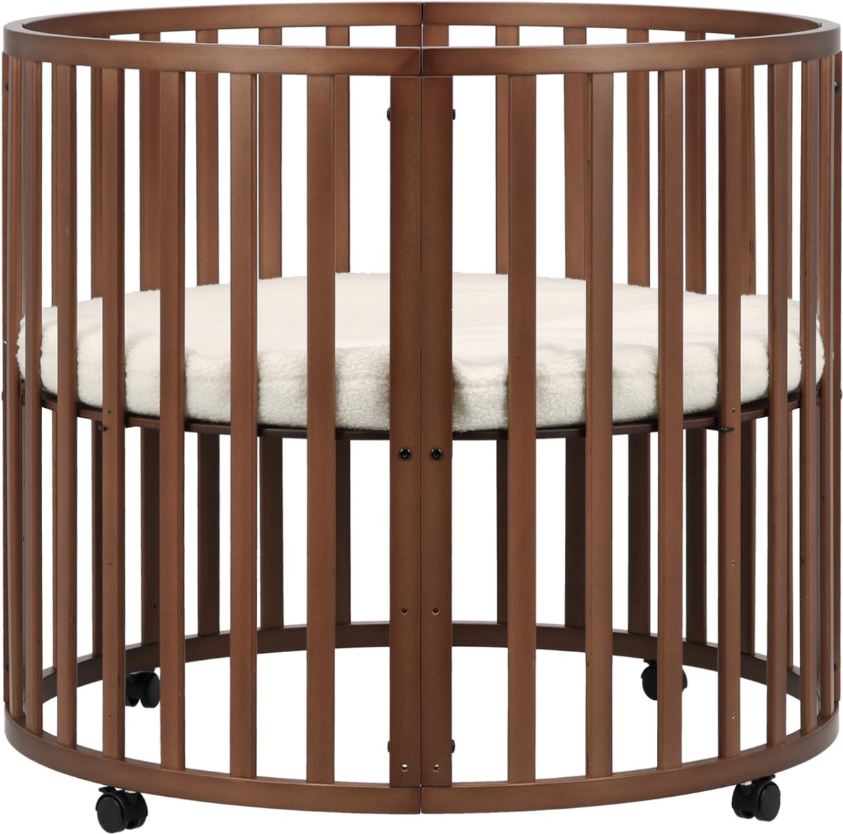 Puck Ronde Box - Walnoot