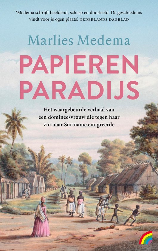 Papieren paradijs - cover