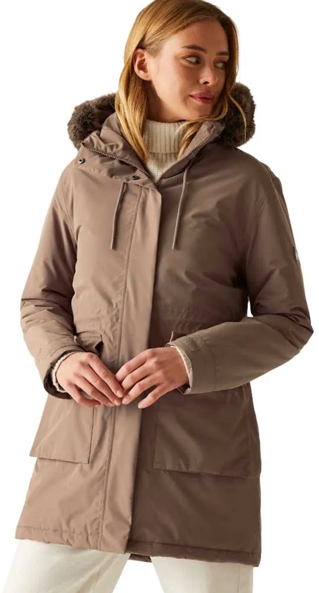 Regatta Sabinka Jas Vrouw Mocha / Cocoa