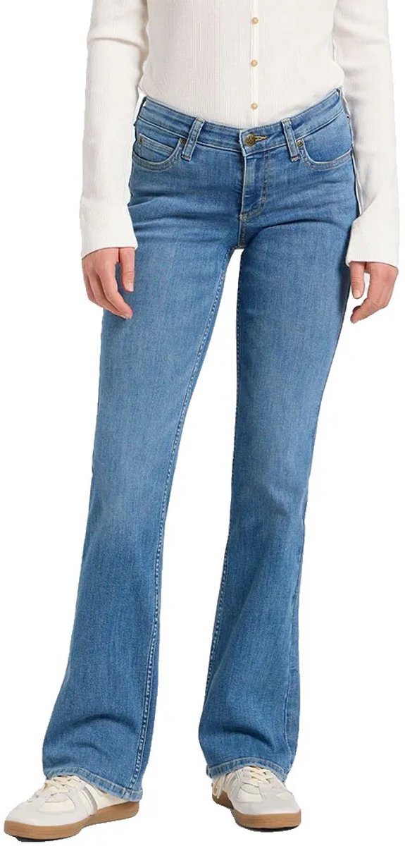 Lee Jessica Regular Fit Spijkerbroek 29 33 Vrouw Just Blaze