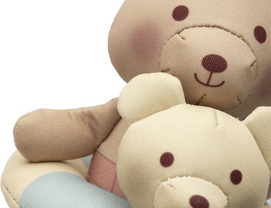 Jollein Badpop Teddy Bear - Badspeelgoed Kind van Jollein — afbeelding 3