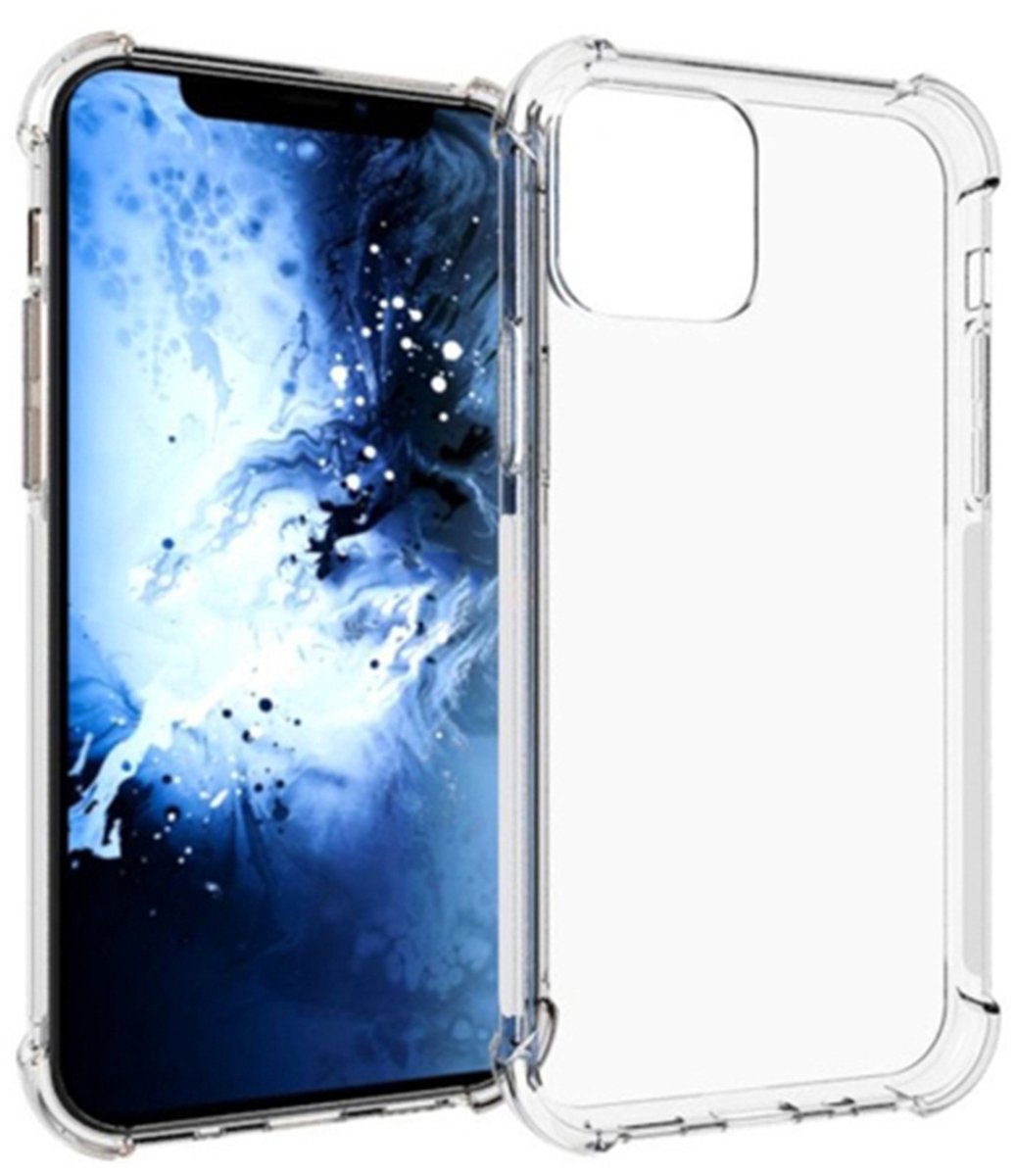 imoshion Hoesje - Geschikt voor Apple iPhone 12 Mini - Shockproof Case - Transparant