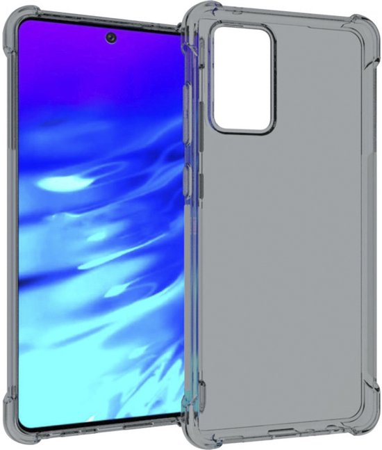 Coque Samsung A72 - Coque Samsung Galaxy A72 - Coque Samsung A72 - Coque A72 - Coque Galaxy A72 - Coque A72 - Siliconen - Grijs - iMoshion