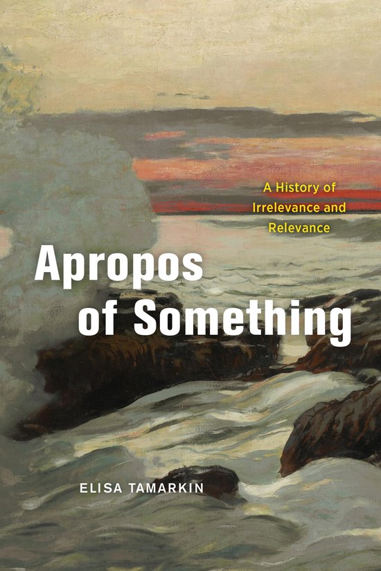 Apropos of Something - cover