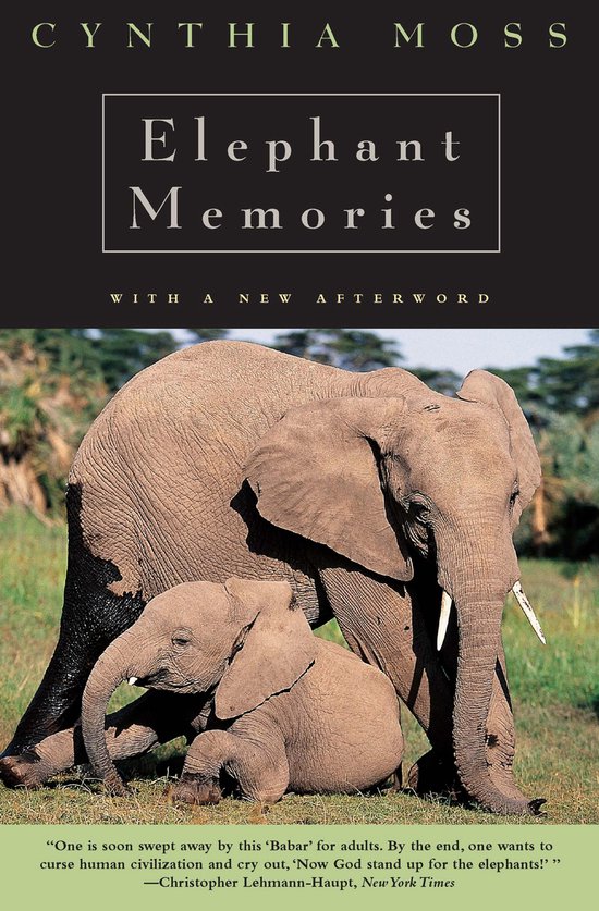 Elephant Memories - cover