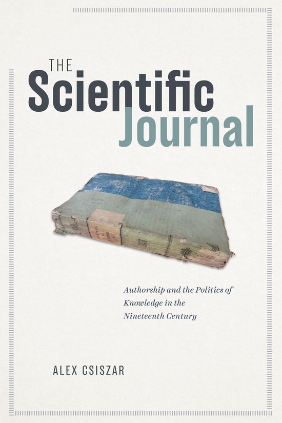 The Scientific Journal - cover
