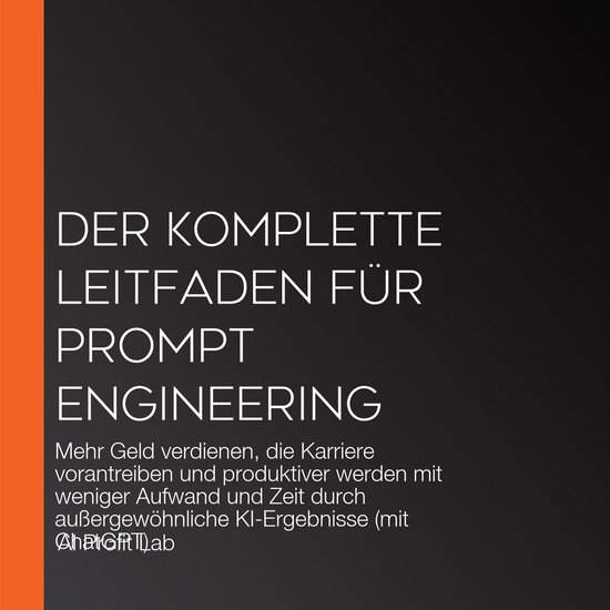 Der komplette Leitfaden für Prompt Engineering - cover