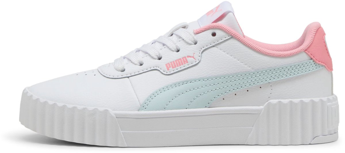 Damestrainers Puma Carina 3.0 Mintgroen