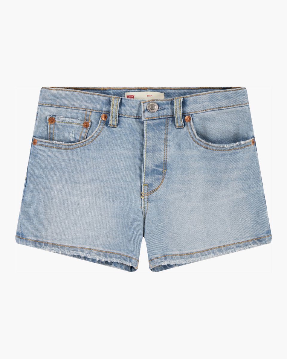 Spijkerbroek voor meisjes Levi’s Original L6Z Blauw
