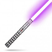 JAXY XRGB3.0 Lightsaber - "Supreme" - Aluminium Lichtzwaard met App & Bluetooth - Heavy Dueling & Smooth Swing - 12W - Grijs
