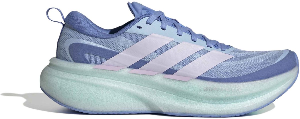 Hardloopschoenen voor dames adidas Supernova Glide Globlu/icelav/blufus