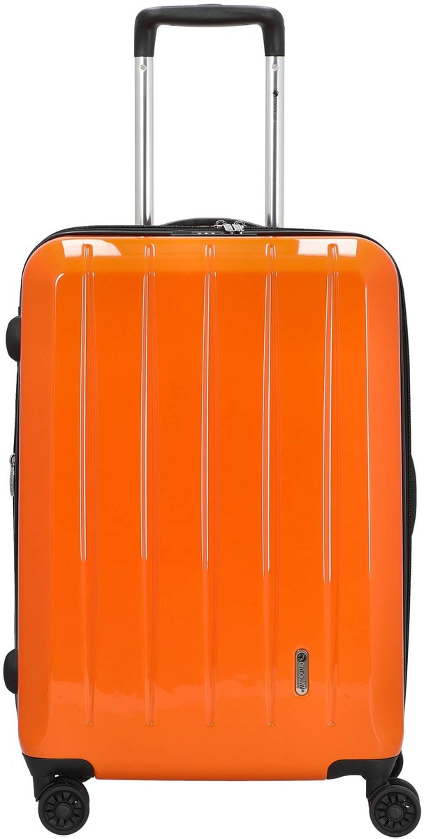 CHECK.IN London 2.0 - Trolley met 4 wielen 67 cm (orange)