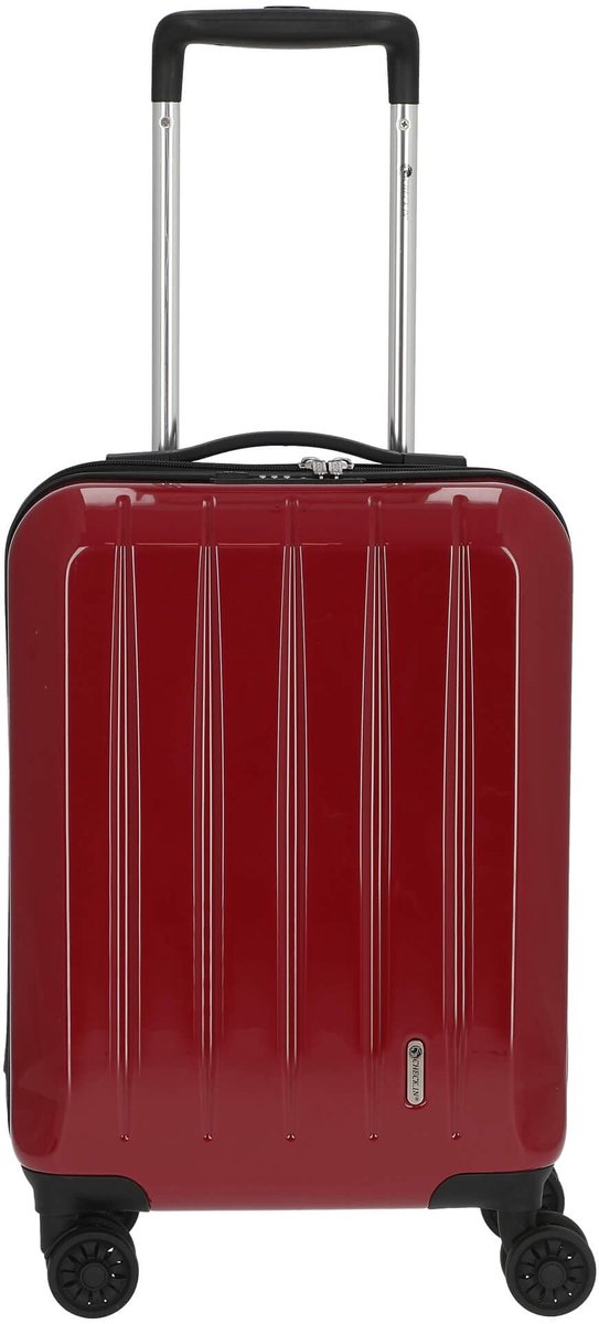 CHECK.IN London 2.0 - 4-wiel trolley 50 cm (beere)