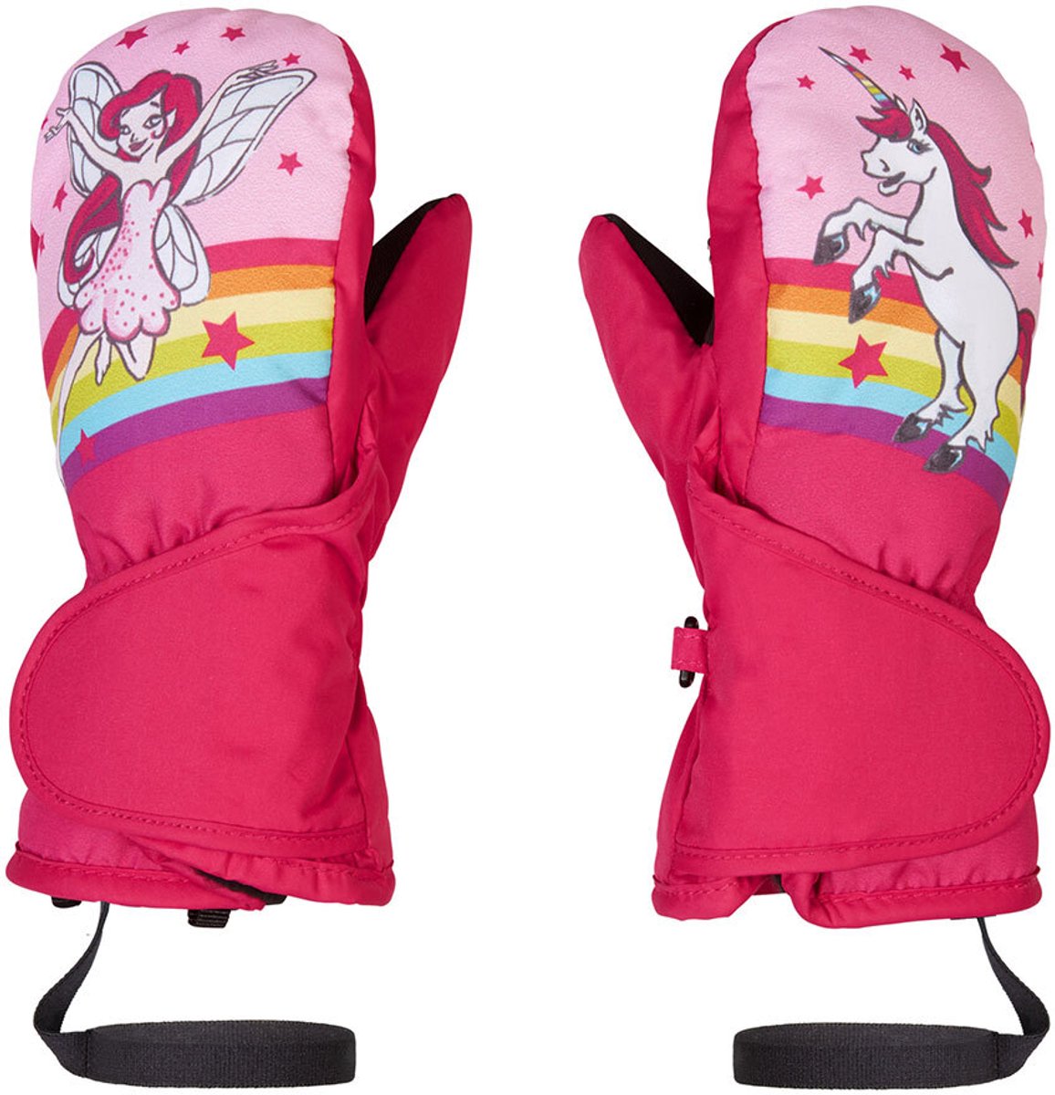 Baby skiwanten Ziener Lemmi Minis Roze
