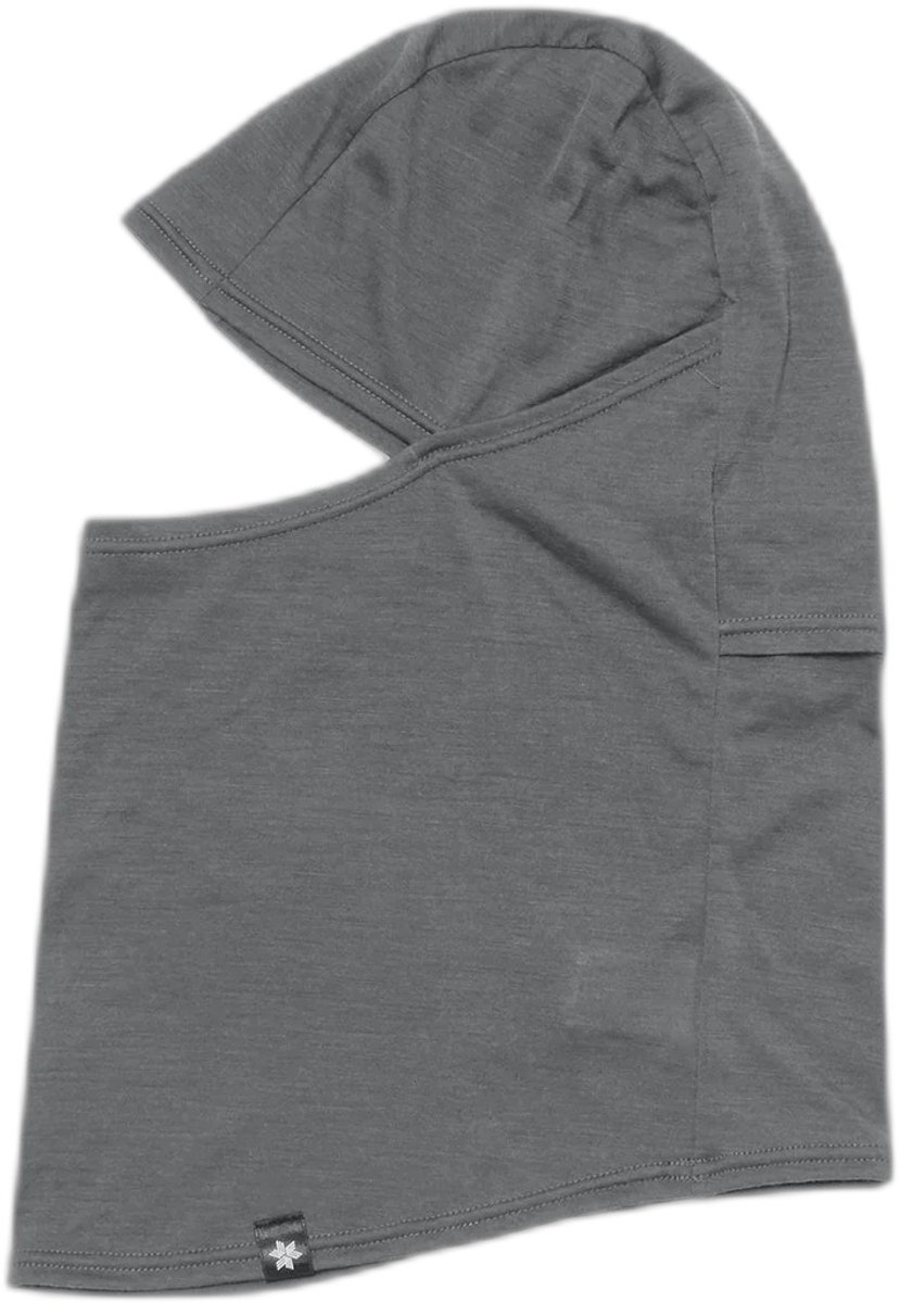 Bivakmuts voor dames Goldwin Wool Balaclava Dark Charcoal