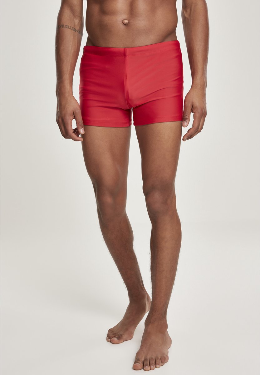 Zwemkleding Urban Classic trunk Rood