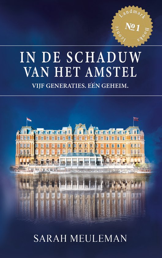 In de schaduw van het Amstel - cover