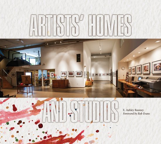 Artists' Homes and Studios - cover
