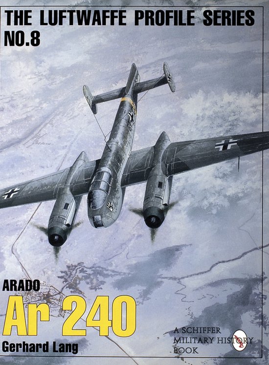 The Luftwaffe Profile Series, No. 8 - cover