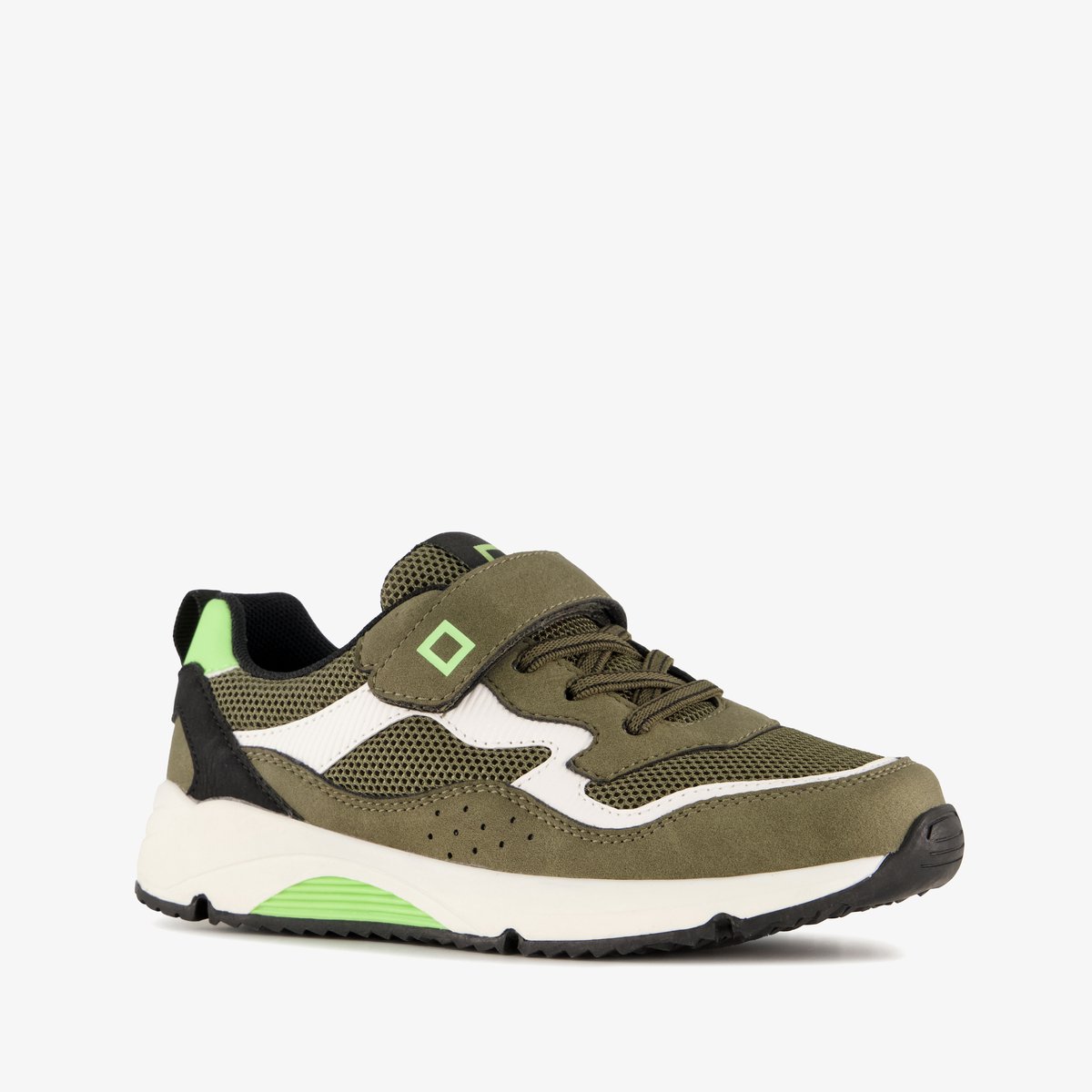 Blue Box jongens sneakers groen - Maat 35