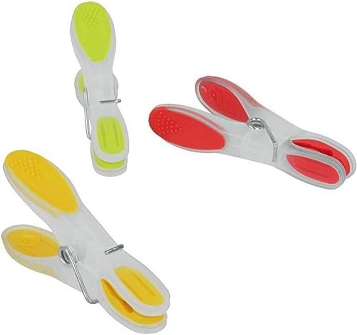 Set van 20 Wasknijpers met Zachte Grip