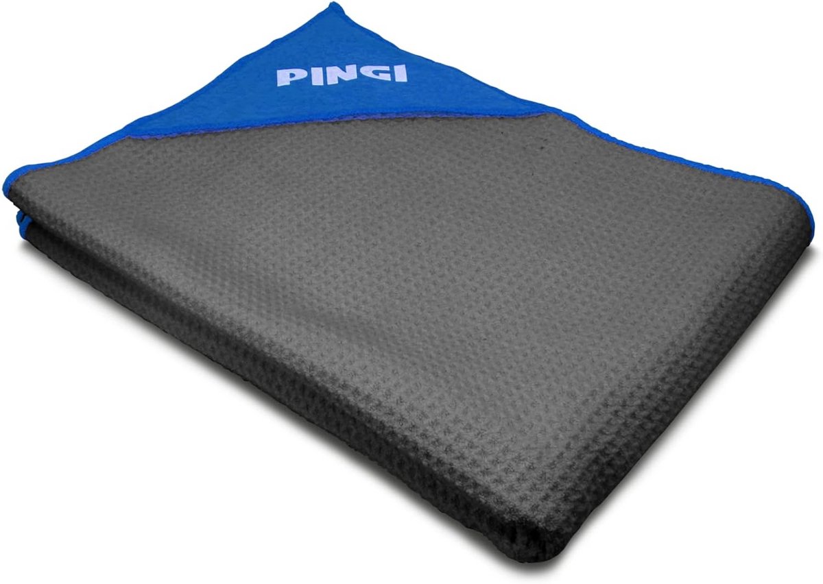 Extra Grote Microvezel Droogdoek voor Auto, Caravan en Boot - Krasvrij en Pluizig