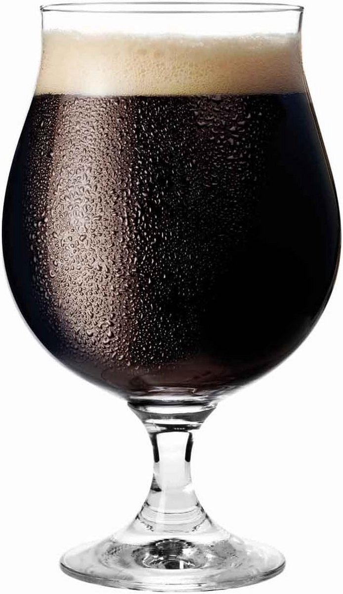 Set van 6 Grote Bierglazen - 50cl Luxe Pils Glazen