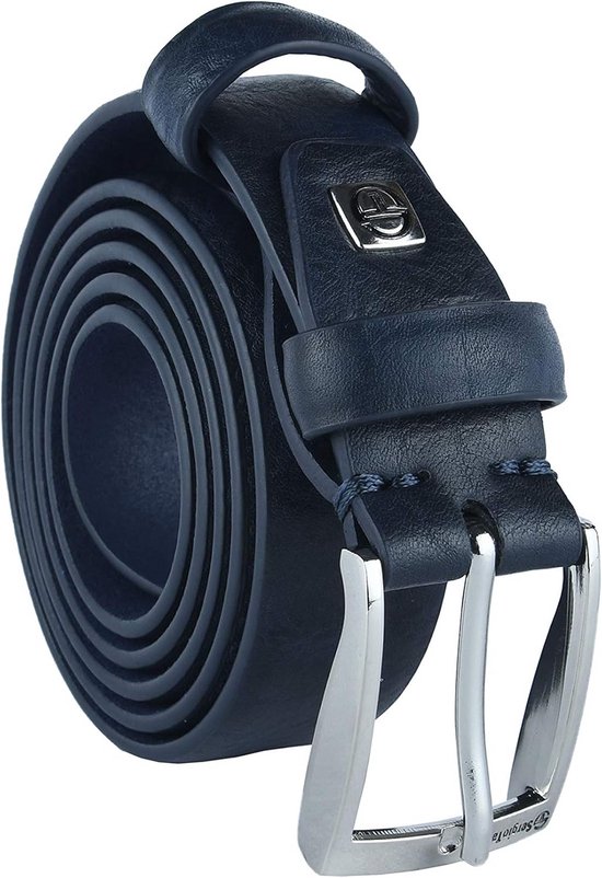 Heren Riem Extra Lang Zwart - Nette Riem - Pantalon riem - Fana Bags