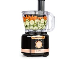 Krachtige keukenmachine met hakmolen, blender en rasper - 1000W