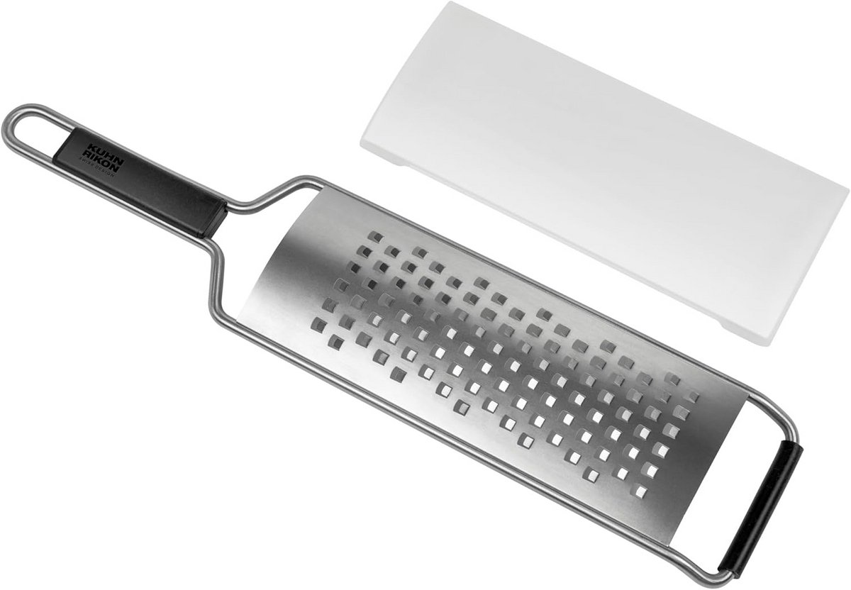 Multifunctionele Rasp Middelgrof - RVS Keukenhulp voor Kaas, Groenten en Fruit