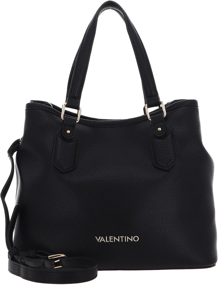 Stijlvolle Dames Handtas Schoudertas Zwart - Satchel Model