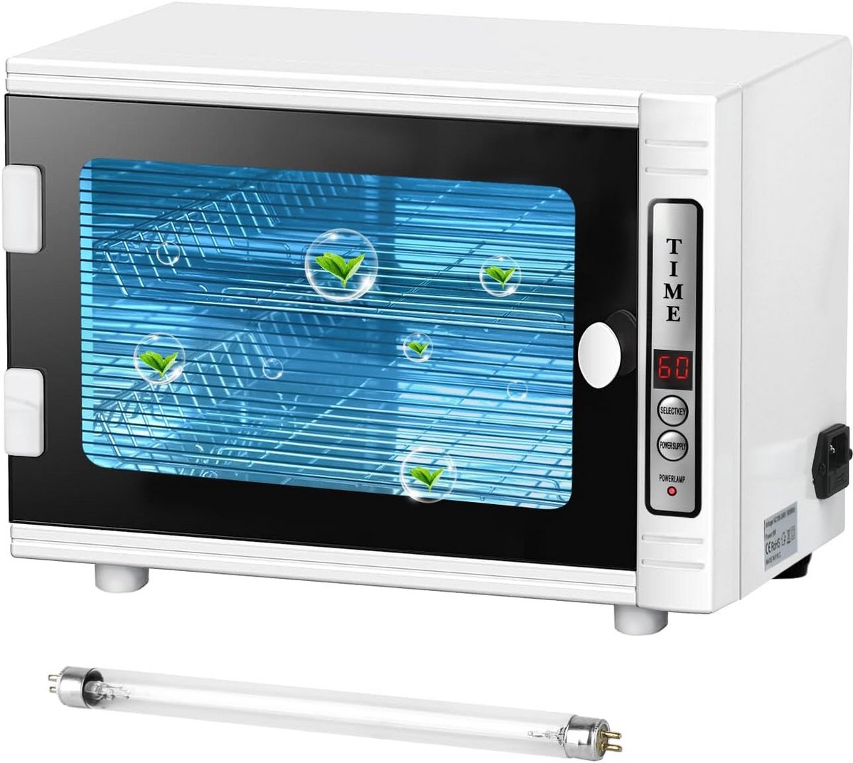 Professionele Nagelgereedschap Reinigingsmachine 12L voor Salon en Thuisgebruik