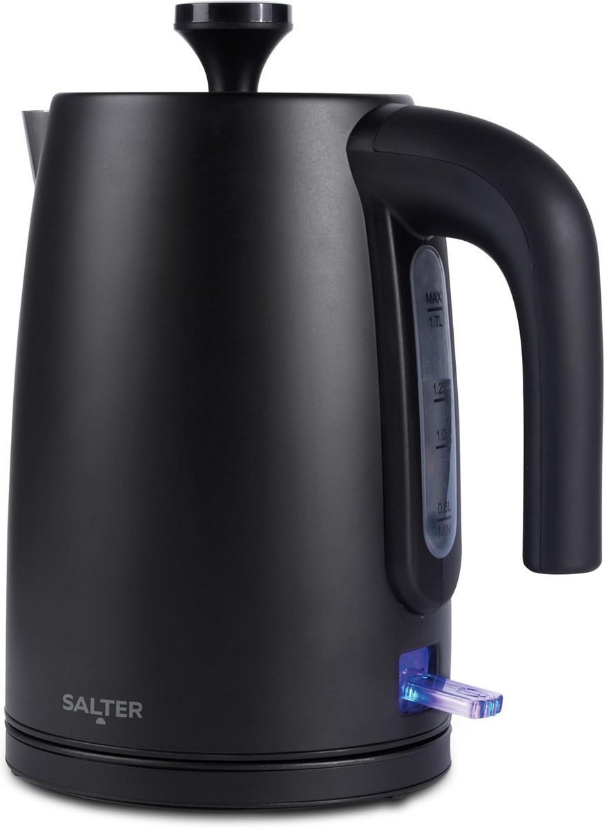 Elektrische Waterkoker 1.7 Liter - Snelkoker 3000W - Kalkfilter & Automatische Uitschakeling