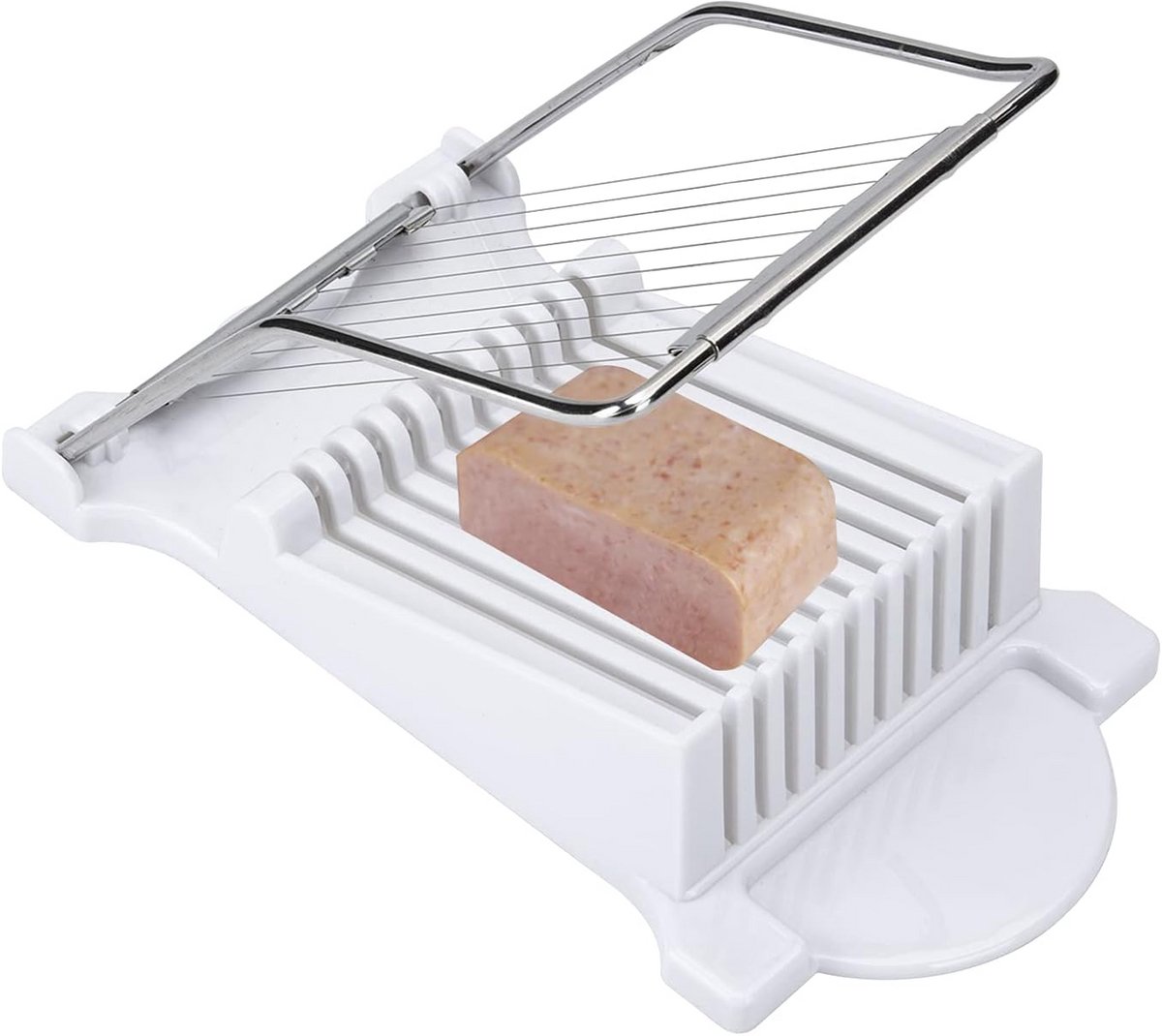 Multifunctionele Draadsnijder voor Kaas, Vleeswaren, Ei en Sushi - Makkelijk en Veilig