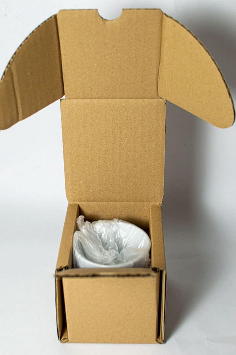 Gepersonaliseerde Keramische Mok 350ml - Magnetron- en Vaatwasmachinebestendig