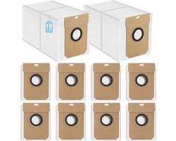 10 stuks stofzuigerzakken - geschikt voor Conga 11090 Cecotec & Haier H11 - JH68U1 & VIOMI Alpha 3 Pro - voor robotstofzuigers