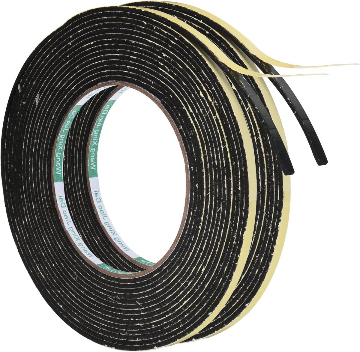 Zelfklevende Schuimband voor Tochtstrips Deur en Raam Isolatie - 2 Rollen EVA Foam Tape