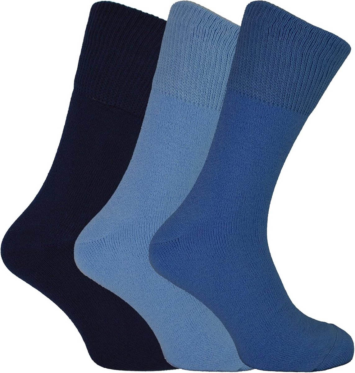 3 Paar Extra Warme Thermische Sokken voor Winter - Dikke Bamboe Kwaliteit voor Heren en Dames