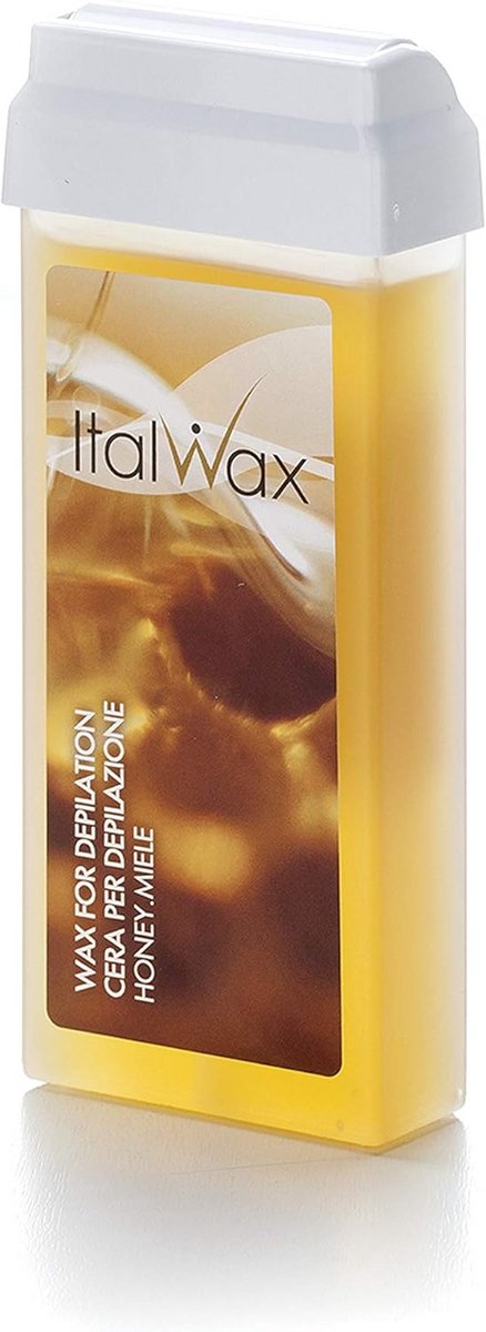 Waxcassette met rolkop, ideaal voor het lichaam