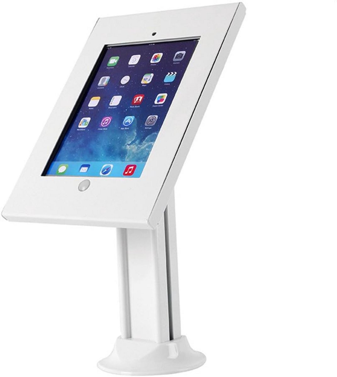 Universele Tablet Standaard met Veiligheidsbehuizing en Slot voor iPad