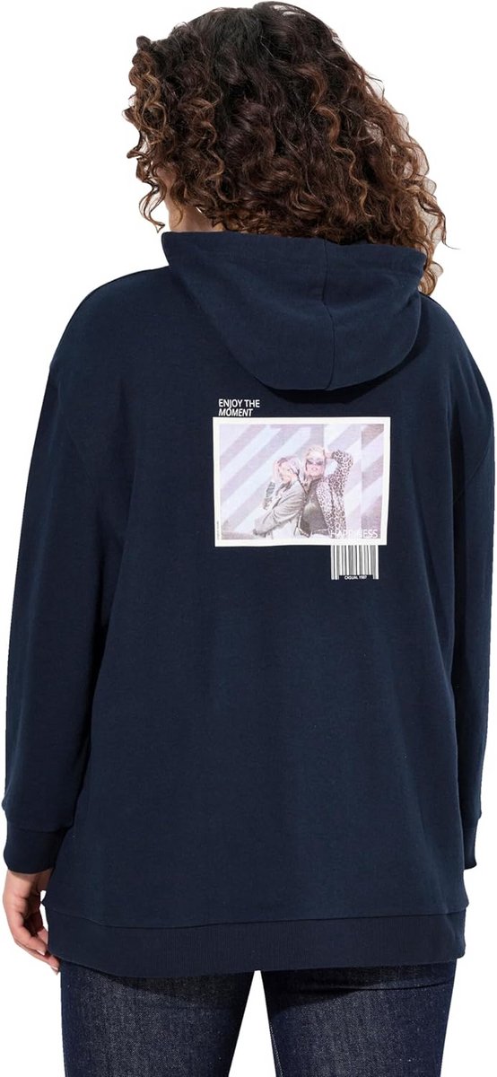 Dames Sweater met Happiness Opdruk - Comfortabele Sweatshirt voor Dames