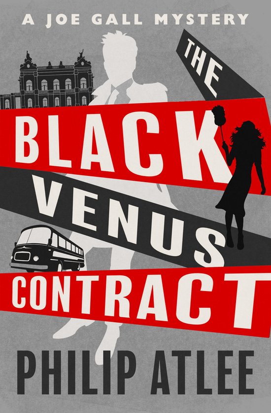 The Joe Gall Mysteries 20 - The Black Venus Contract - cover