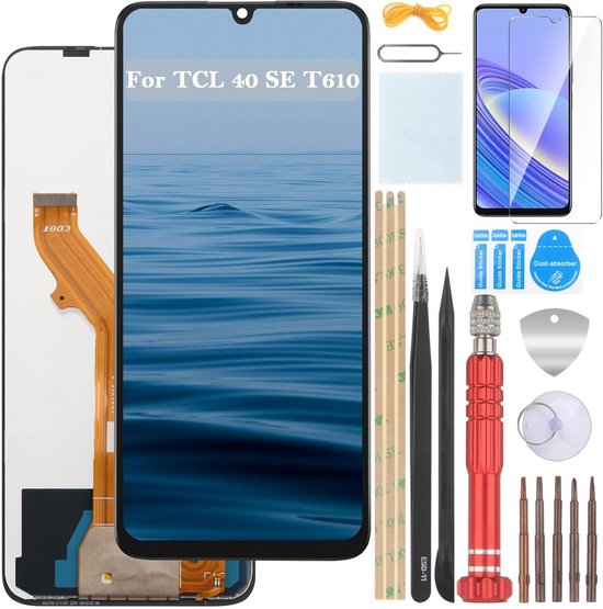 6.75 inch LCD Display en Touchscreen Vervanging voor 40 SE Model | bol
