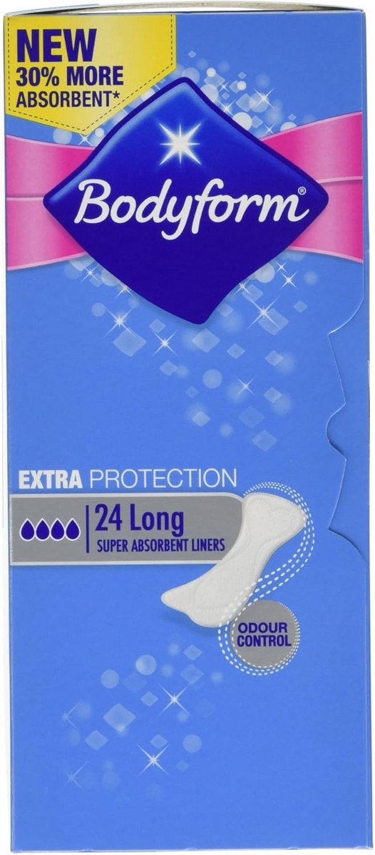 Lange Inlegkruisjes Extra Bescherming, 24 Stuks