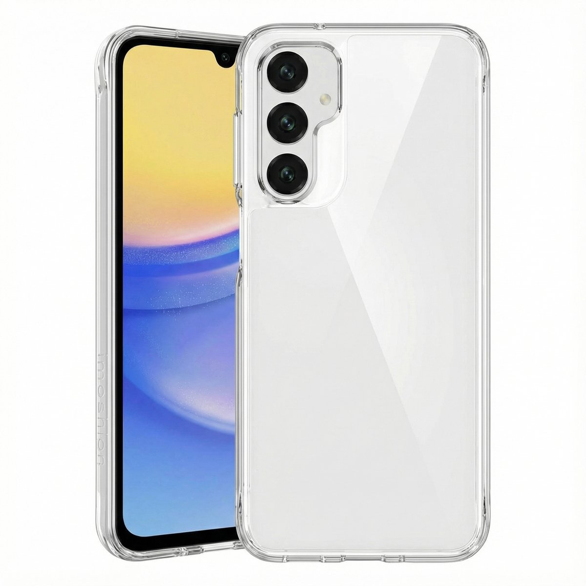 imoshion Hoesje - Geschikt voor Samsung Galaxy A16 (4G) / A16 (5G) - Case - Transparant