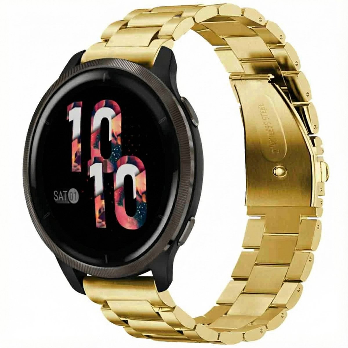 imoshion Stalen bandje - Universeel 22 mm aansluiting - Goud