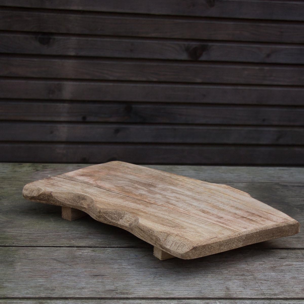 Massief Houten Plank - Rustieke Snijplank, Kaasplank of Serveerplank