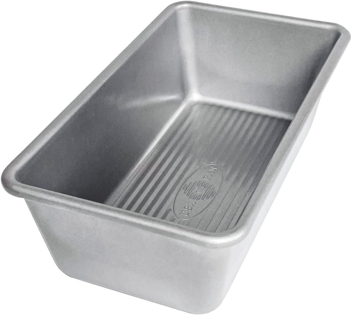 Broodvorm Nonstick 8 x 4,5 inch - Gegolfde Bakvorm voor Brood en Cake