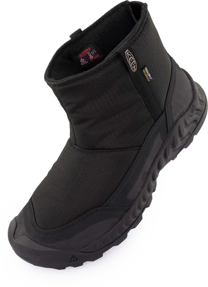 Winterlaarzen heren Keen Men Nxis Zwart
